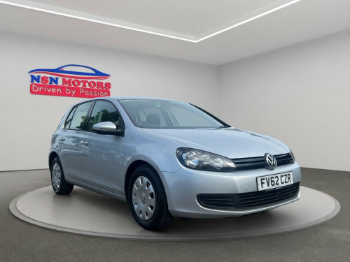 Volkswagen Golf  1.2 TSI S Hatchback 5dr Petrol DSG Euro 5 (105 ps)