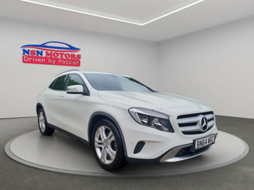 Mercedes-Benz GLA-Class GLA200 2.1 GLA200 CDI SE SUV 5dr Diesel 7G-DCT Euro 6 (s/