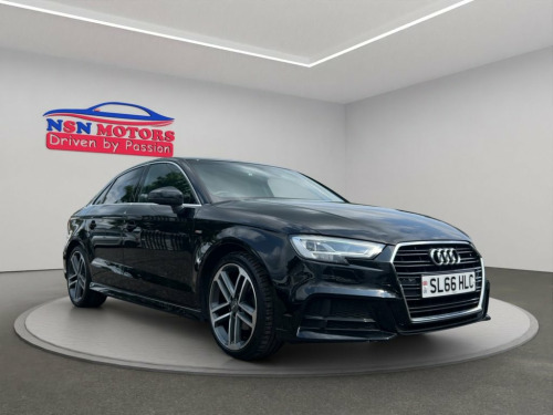 Audi A3  1.4 TFSI CoD S line Saloon 4dr Petrol Manual Euro 