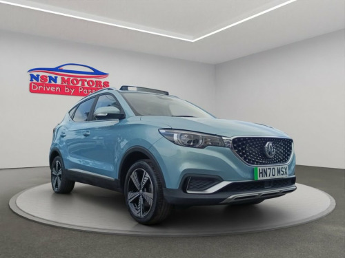 MG ZS  44.5kWh Exclusive SUV 5dr Electric Auto (143 ps)