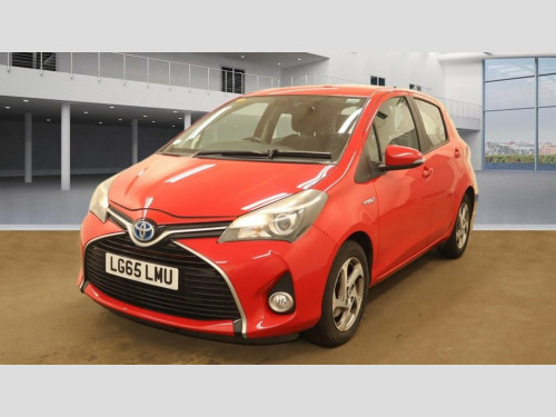 Toyota Yaris  1.5 VVT-h Icon Hatchback 5dr Petrol Hybrid E-CVT E
