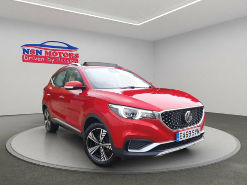 MG ZS  44.5kWh Exclusive SUV 5dr Electric Auto (143 ps) L