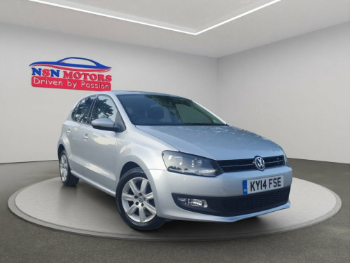 Volkswagen Polo  1.4 Match Edition Hatchback 5dr Petrol Manual Euro