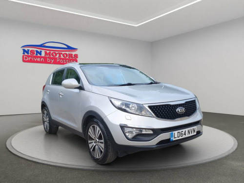 Kia Sportage  1.7 CRDi EcoDynamics 3 SUV 5dr Diesel Manual 2WD E