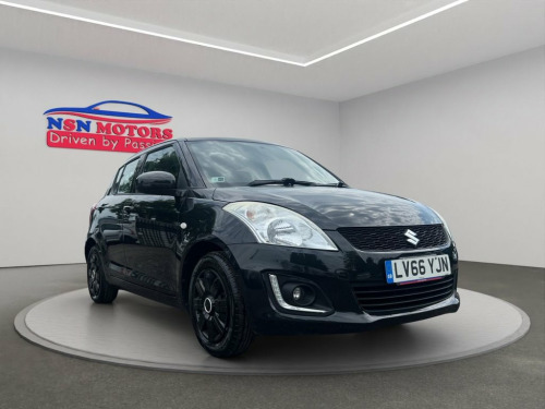 Suzuki Swift  1.2 SZ2 Hatchback 5dr Petrol Manual Euro 6 (94 ps)