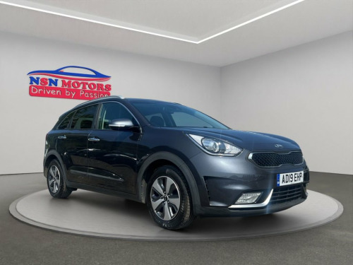 Kia Niro  1.6h GDi GPF 2 SUV 5dr Petrol Hybrid DCT Euro 6 (s