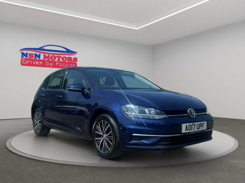 Volkswagen Golf  1.4 TSI BlueMotion Tech SE Nav Hatchback 5dr Petro