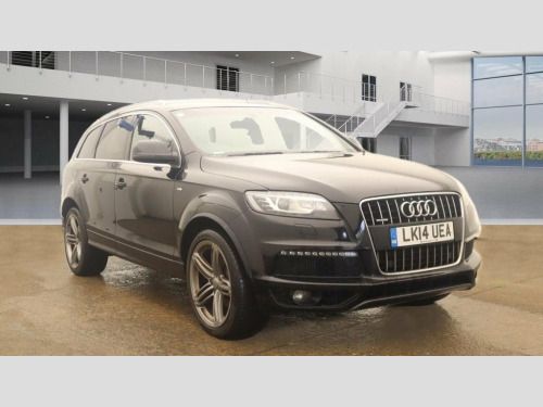 Audi Q7  3.0 TDI V6 S line Plus SUV 5dr Diesel Tiptronic qu