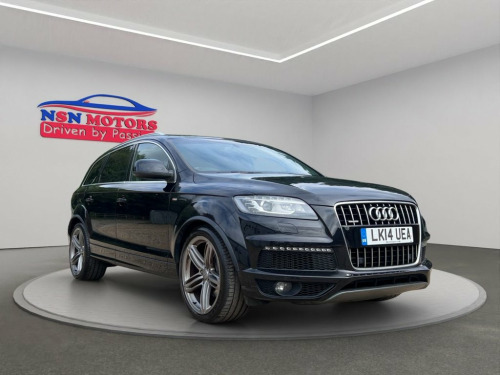 Audi Q7  3.0 TDI V6 S line Plus SUV 5dr Diesel Tiptronic qu