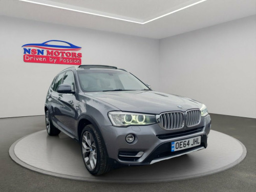 BMW X3  2.0 20d xLine SUV 5dr Diesel Auto xDrive Euro 6 (s