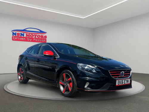Volvo V40  2.0 D2 R-Design Lux Nav Hatchback 5dr Diesel Auto 