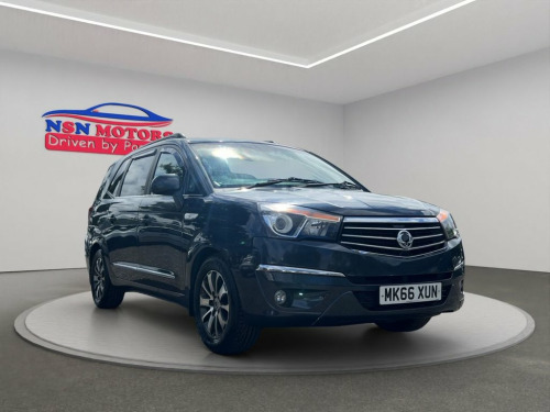 Ssangyong Turismo  2.2D ELX MPV 5dr Diesel T-Tronic 4WD Selectable Eu
