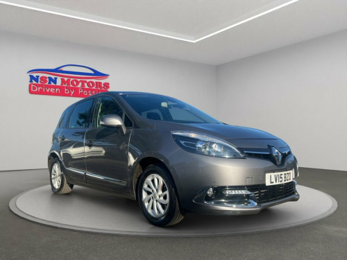 Renault Scenic  1.5 dCi Dynamique TomTom MPV 5dr Diesel EDC Euro 5
