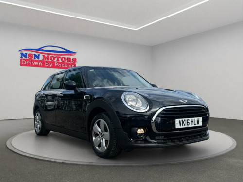MINI Clubman  1.5 Cooper Estate 6dr Petrol Auto Euro 6 (s/s) (13