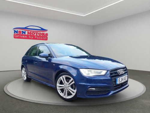 Audi A3  1.8 TFSI S line Sportback 5dr Petrol S Tronic quat