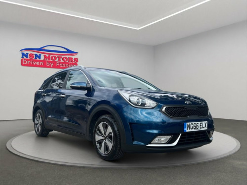 Kia Niro  1.6h GDi 2 SUV 5dr Petrol Hybrid DCT Euro 6 (s/s) 