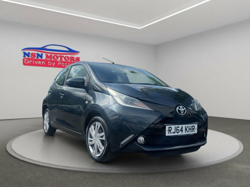 Toyota AYGO  1.0 VVT-i x-pression Hatchback 5dr Petrol Manual E