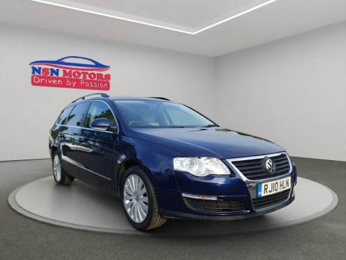 Volkswagen Passat  2.0 TDI Highline Plus Estate 5dr Diesel DSG Euro 5