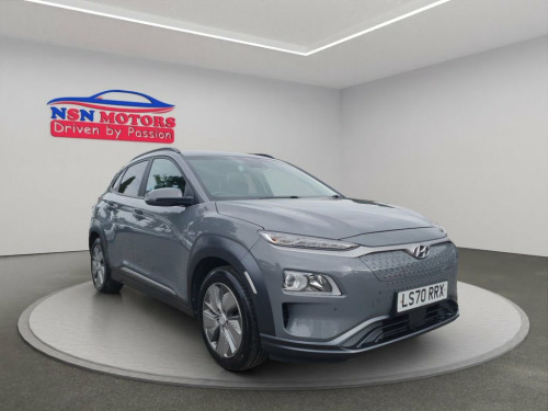 Hyundai Kona  64kWh Premium SUV 5dr Electric Auto (7kW Charger) 