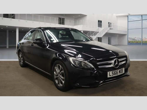 Mercedes-Benz C-Class  2.0 C350e 6.4kWh Sport Saloon 4dr Petrol Plug-in H