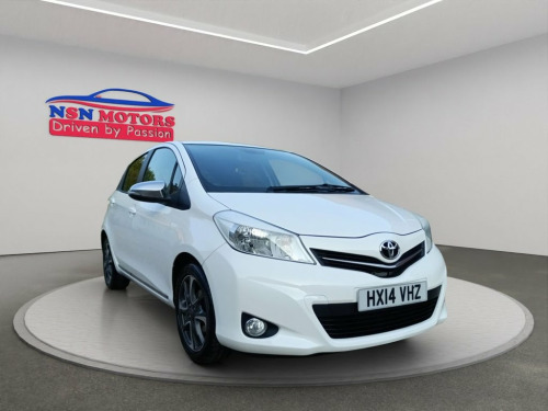 Toyota Yaris  1.33 Dual VVT-i Trend Hatchback 5dr Petrol Manual 