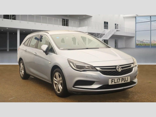 Vauxhall Astra  1.6 CDTi Tech Line Sports Tourer 5dr Diesel Auto E