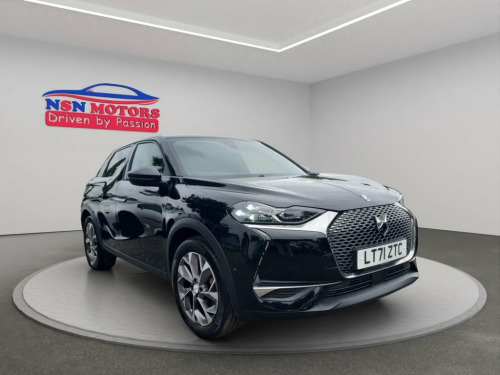 DS DS 3  E-TENSE 50kWh Ultra Prestige Crossback 5dr Electri