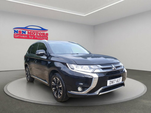 Mitsubishi Outlander  2.0h 12kWh 4h SUV 5dr Petrol Plug-in Hybrid CVT 4W