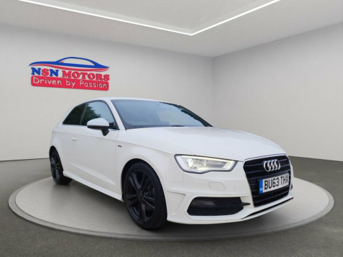 Audi A3  1.8 TFSI S line Hatchback 3dr Petrol S Tronic Euro