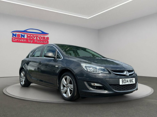 Vauxhall Astra  1.6 16v SRi Hatchback 5dr Petrol Auto Euro 5 (115 