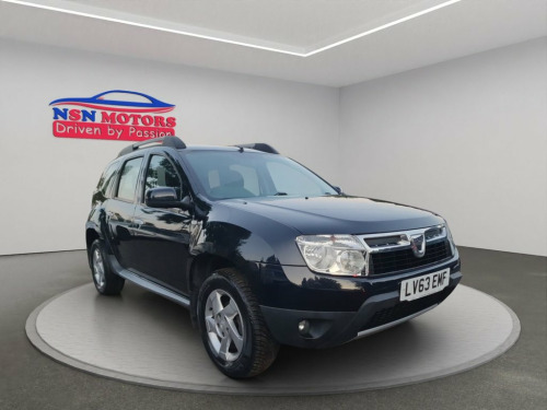 Dacia Duster  1.5 dCi Laureate SUV 5dr Diesel Manual 4WD Euro 5 