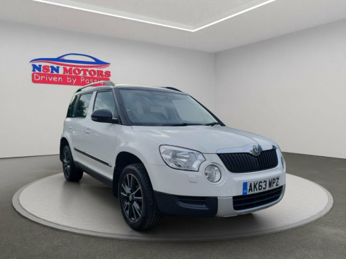 Skoda Yeti  2.0 TDI Adventure SUV 5dr Diesel Manual Euro 5 (11