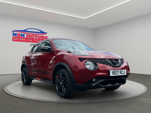 Nissan Juke  1.5 dCi N-Connecta SUV 5dr Diesel Manual Euro 6 (s