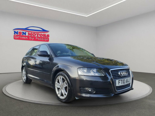 Audi A3  2.0 TDI Sport Sportback 5dr Diesel S Tronic Euro 5