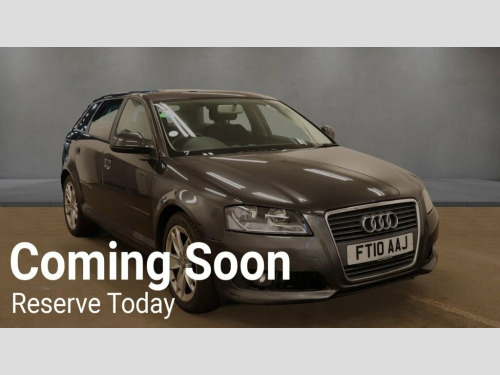 Audi A3  2.0 TDI Sport Sportback 5dr Diesel S Tronic Euro 5