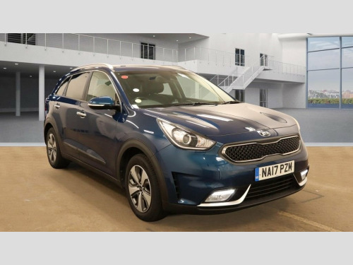 Kia Niro  1.6h GDi 2 SUV 5dr Petrol Hybrid DCT Euro 6 (s/s) 