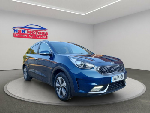 Kia Niro  1.6h GDi 2 SUV 5dr Petrol Hybrid DCT Euro 6 (s/s) 