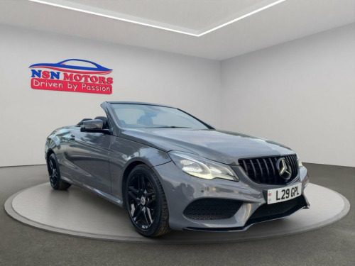 Mercedes-Benz E-Class E250 2.1 E250 CDI AMG Sport Cabriolet 2dr Diesel G-Tron