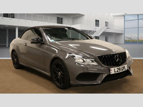 Mercedes-Benz E-Class E250 2.1 E250 CDI AMG Sport Cabriolet 2dr Diesel G-Tron