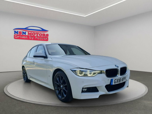 BMW 3 Series  2.0 330e 7.6kWh M Sport Saloon 4dr Petrol Plug-in 