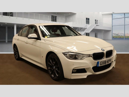 BMW 3 Series  2.0 330e 7.6kWh M Sport Saloon 4dr Petrol Plug-in 
