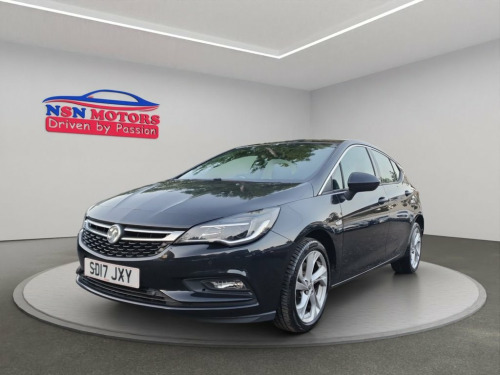 Vauxhall Astra  1.6 CDTi BlueInjection SRi Nav Hatchback 5dr Diese