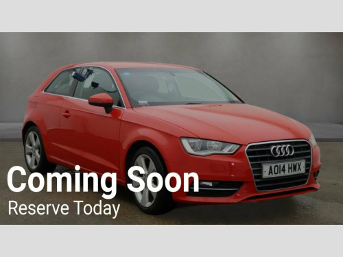 Audi A3  1.4 TFSI Sport Hatchback 3dr Petrol S Tronic Euro 