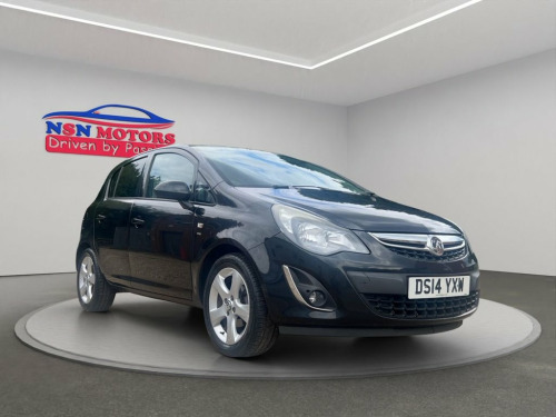 Vauxhall Corsa  1.2 16V SXi Hatchback 5dr Petrol Manual Euro 5 (A/