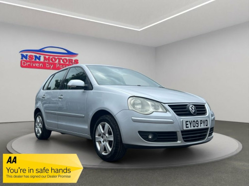 Volkswagen Polo  1.4 Match Hatchback 5dr Petrol Automatic (165 g/km