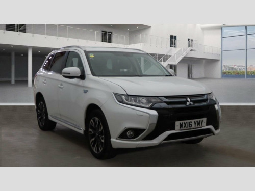 Mitsubishi Outlander  2.0h 12kWh GX4h SUV 5dr Petrol Plug-in Hybrid CVT 