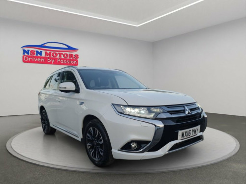 Mitsubishi Outlander  2.0h 12kWh GX4h SUV 5dr Petrol Plug-in Hybrid CVT 