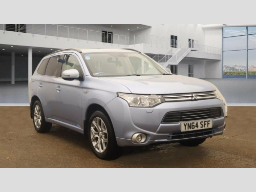 Mitsubishi Outlander  2.0h 12kWh GX4hs SUV 5dr Petrol Plug-in Hybrid CVT