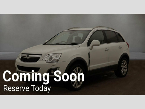 Vauxhall Antara  2.2 CDTi SE SUV 5dr Diesel Manual 4WD Euro 5 (s/s)