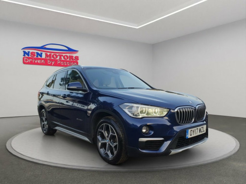 BMW X1  2.0 20d xLine SUV 5dr Diesel Auto xDrive Euro 6 (s